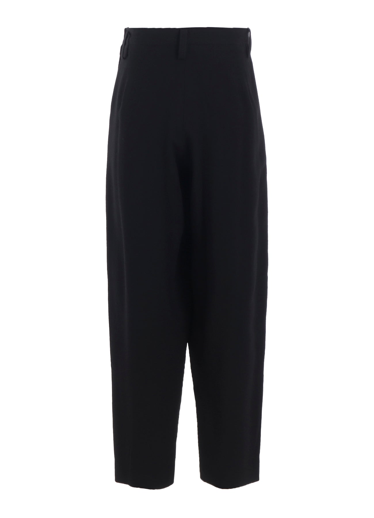 W/RY WASHER PROCESSED GAUZE SINGLE TUCK PANTS