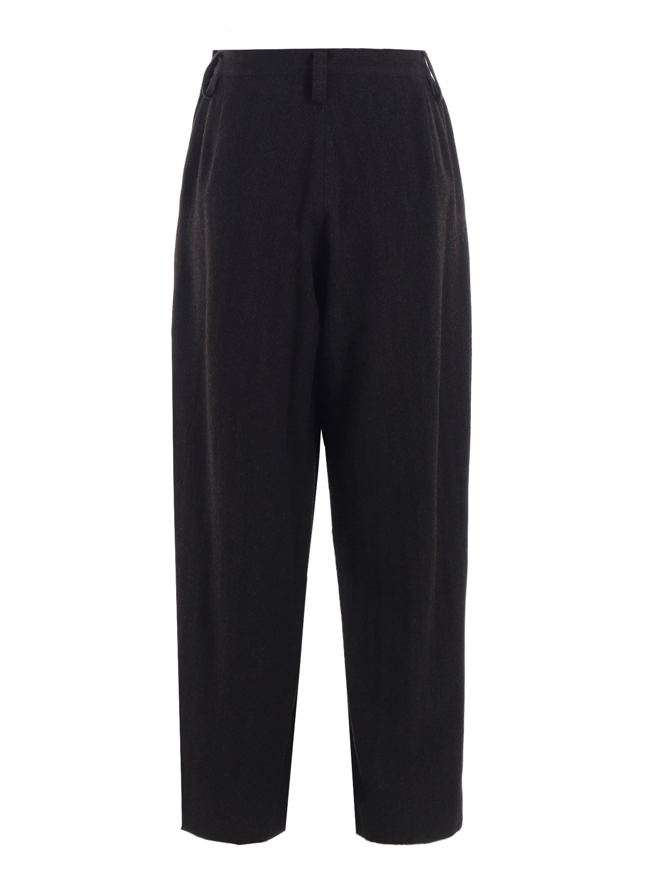 W/NY HERRINGBONE SINGLE TUCK PANTS