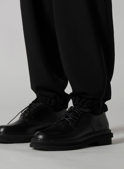 TA/PE CREPE DE CHINE FLIGHT PANTS