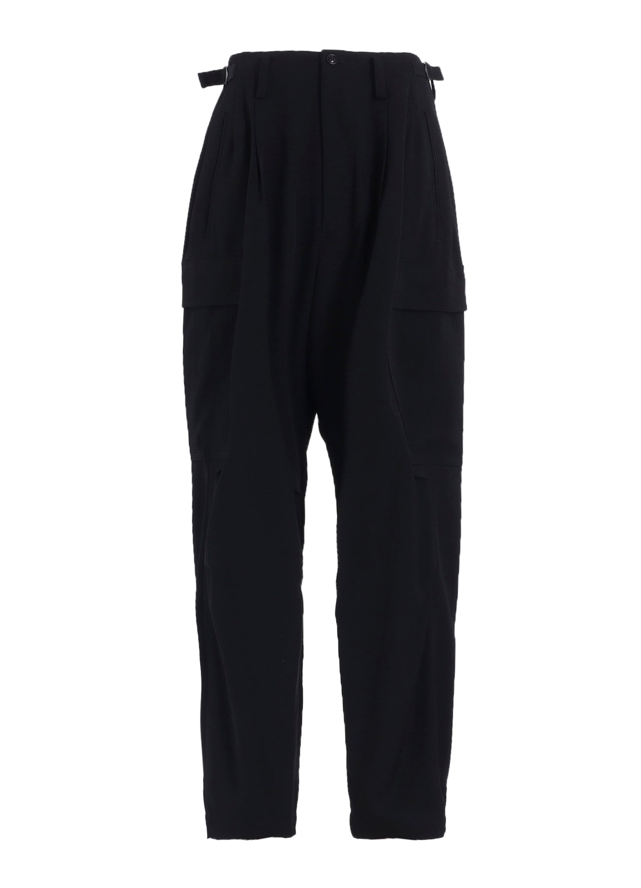 パンツ Yohji Yamamoto Wool Gabardine CargoPants WOOL GABARDINE CARGO PANTS – THE SHOP YOHJI YAMAMOTO