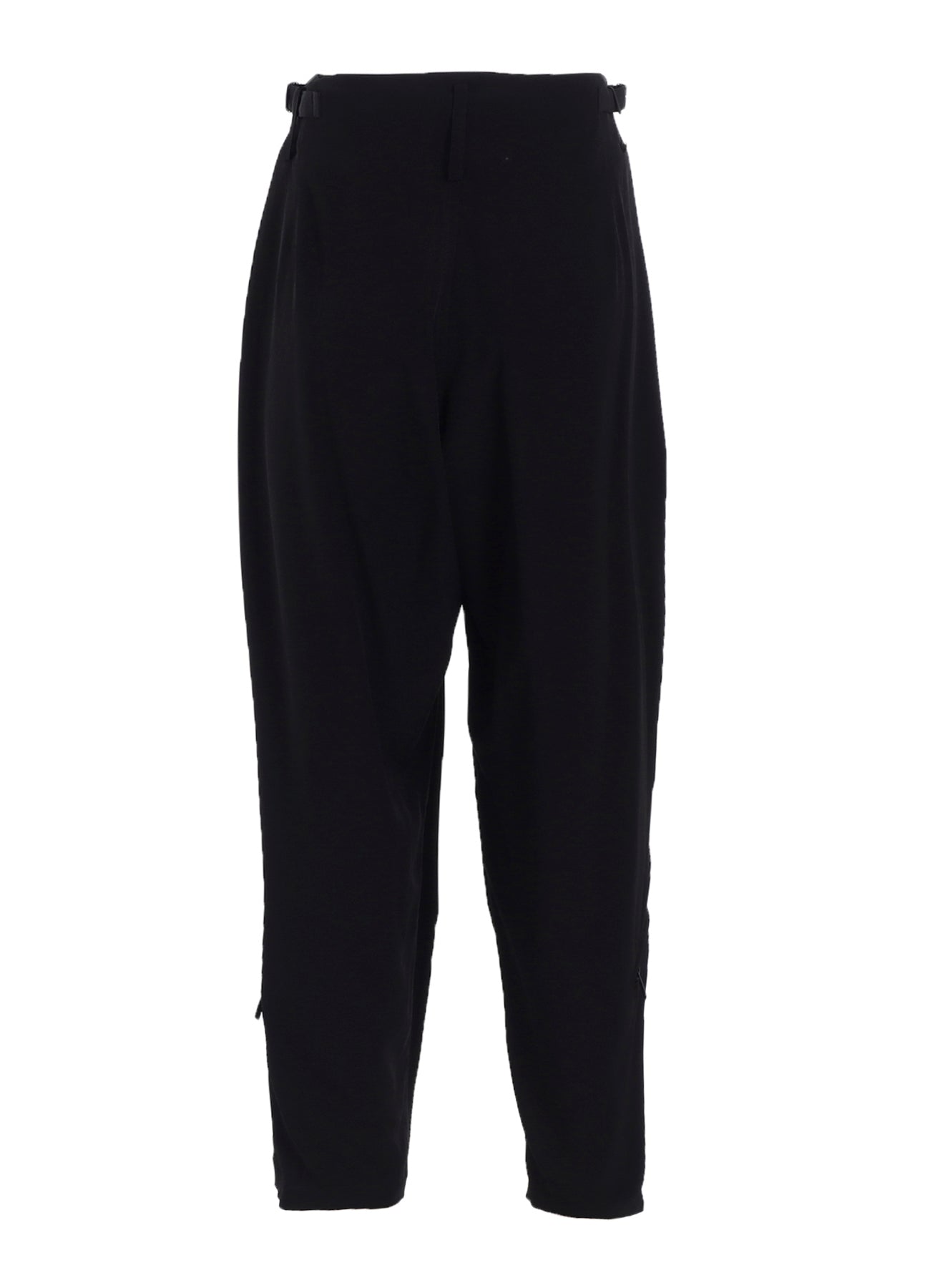 TA/PE CREPE DE CHINE ZIP POCKET PANTS