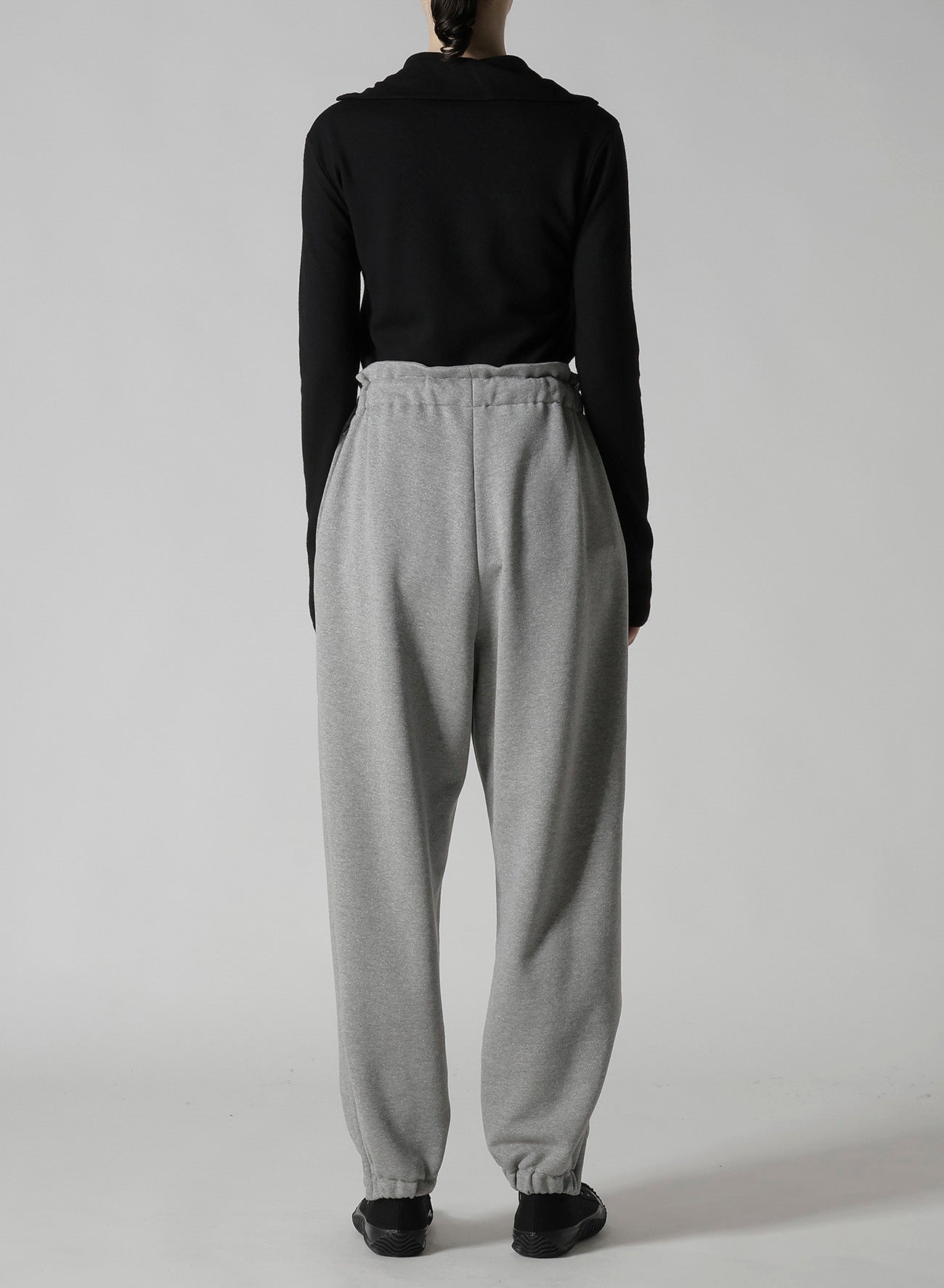 HEAVY FLEECE ELASTIC WAIST/HEM PANTS