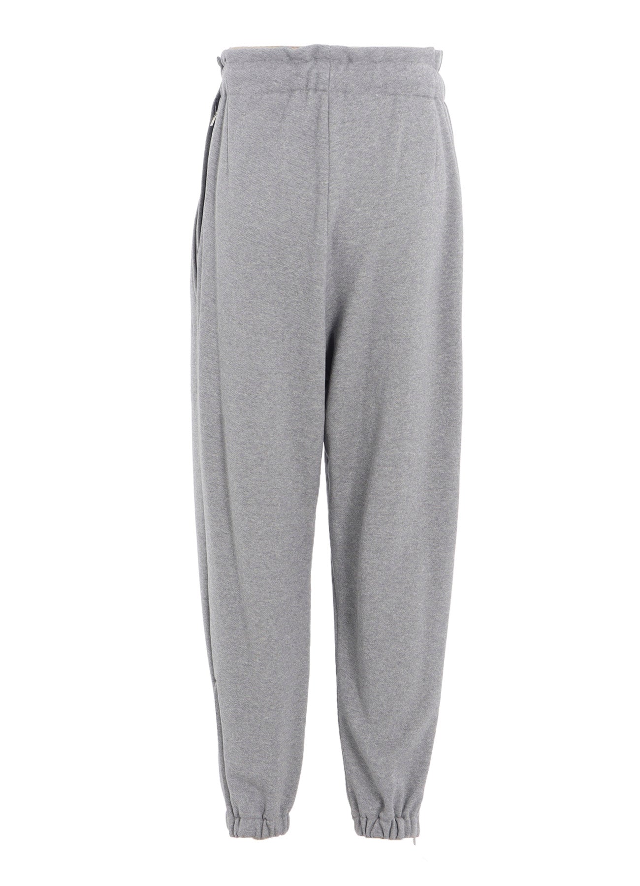 HEAVY FLEECE ELASTIC WAIST/HEM PANTS
