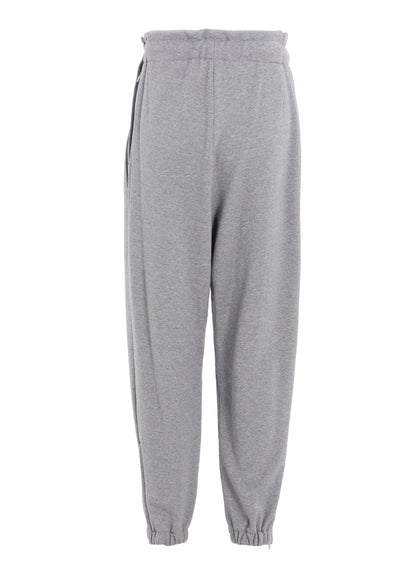 HEAVY FLEECE ELASTIC WAIST/HEM PANTS