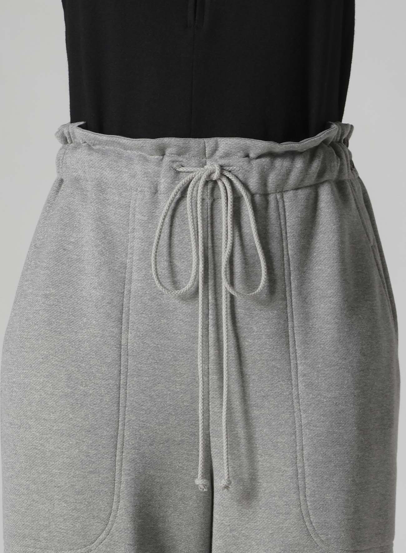 HEAVY FLEECE ELASTIC WAIST/HEM PANTS