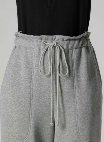 HEAVY FLEECE ELASTIC WAIST/HEM PANTS