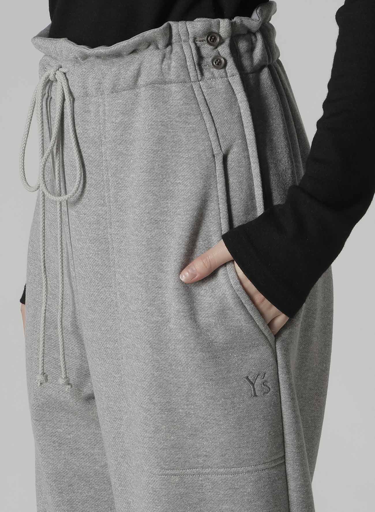 HEAVY FLEECE ELASTIC WAIST/HEM PANTS