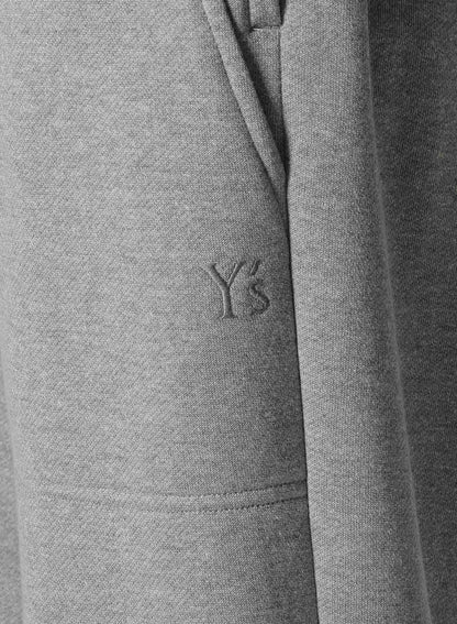 HEAVY FLEECE ELASTIC WAIST/HEM PANTS