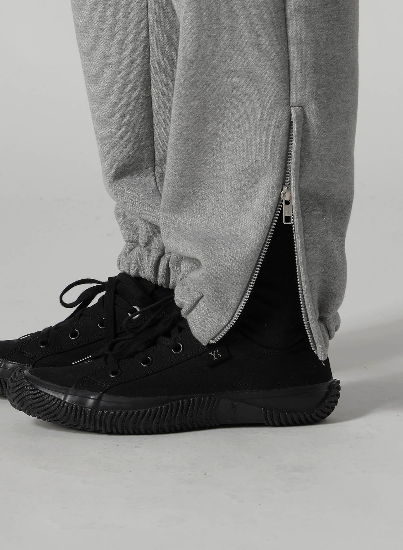 HEAVY FLEECE ELASTIC WAIST/HEM PANTS