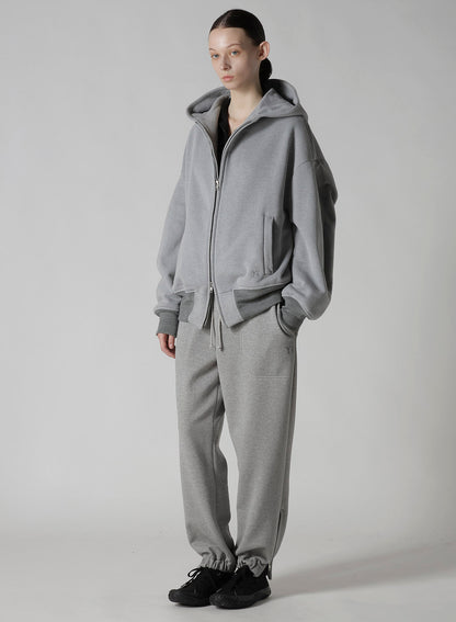 HEAVY FLEECE ELASTIC WAIST/HEM PANTS