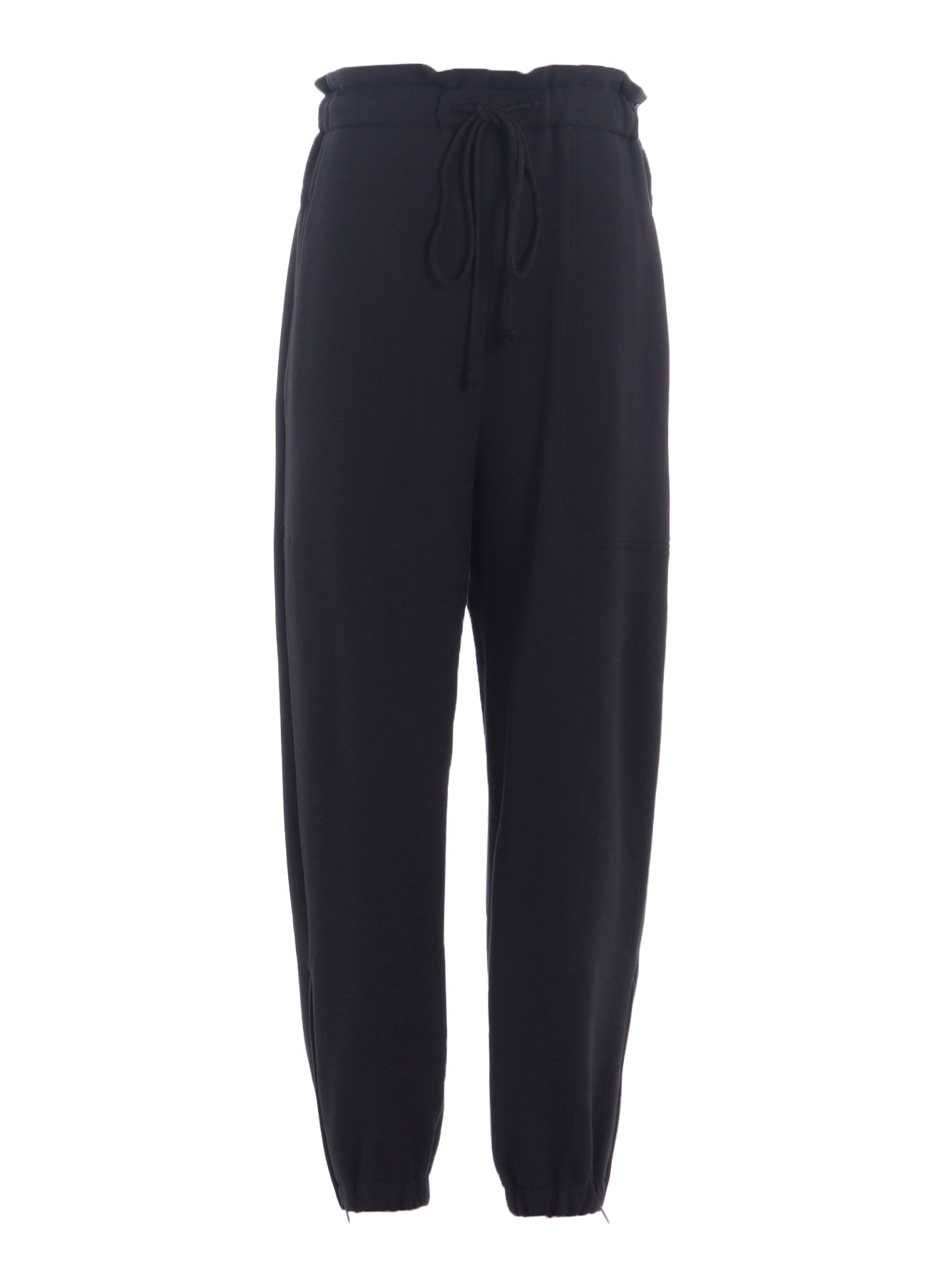 HEAVY FLEECE ELASTIC WAIST/HEM PANTS