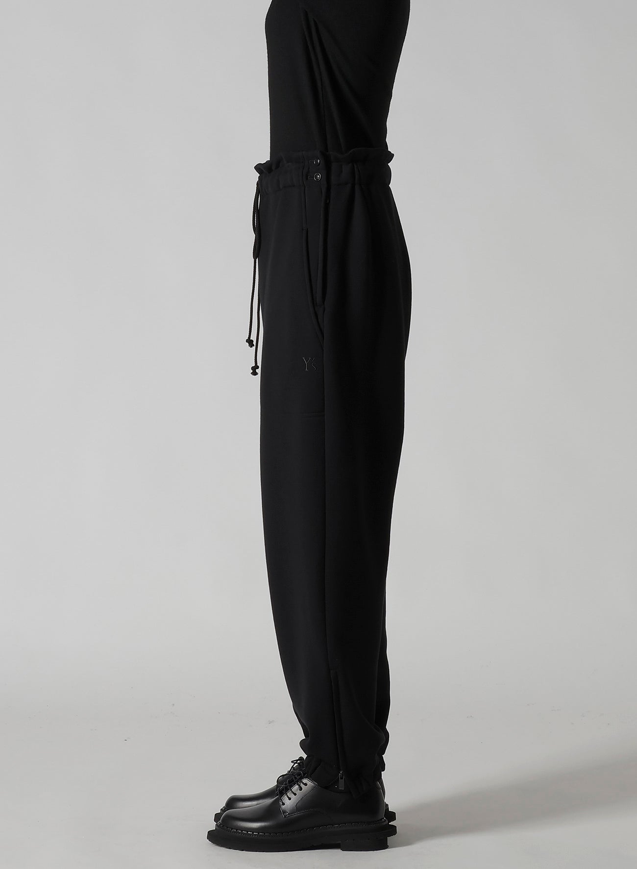 HEAVY FLEECE ELASTIC WAIST/HEM PANTS