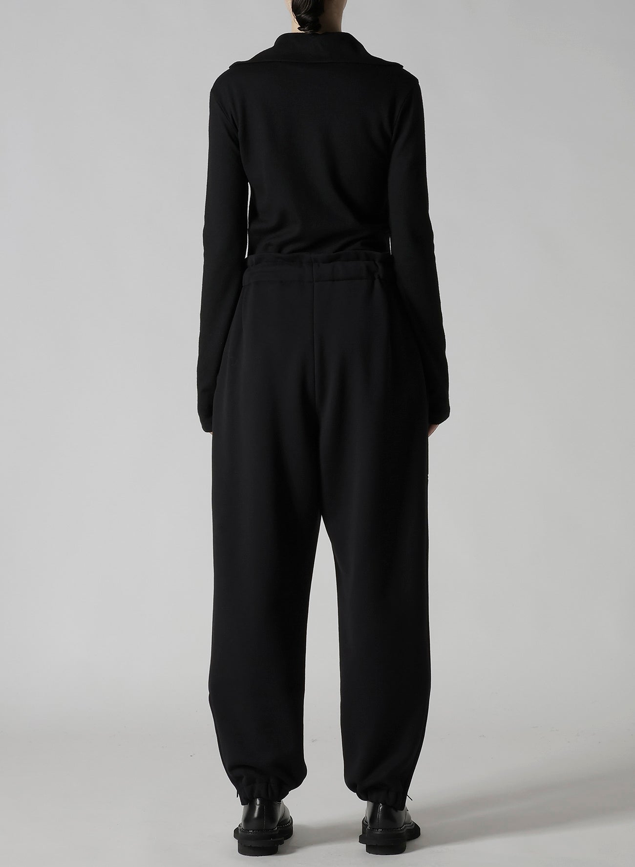HEAVY FLEECE ELASTIC WAIST/HEM PANTS