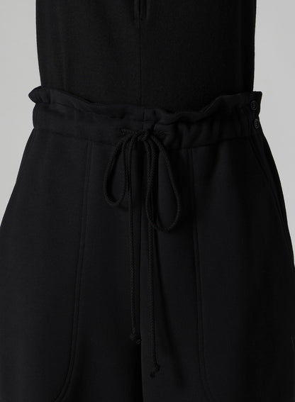 HEAVY FLEECE ELASTIC WAIST/HEM PANTS