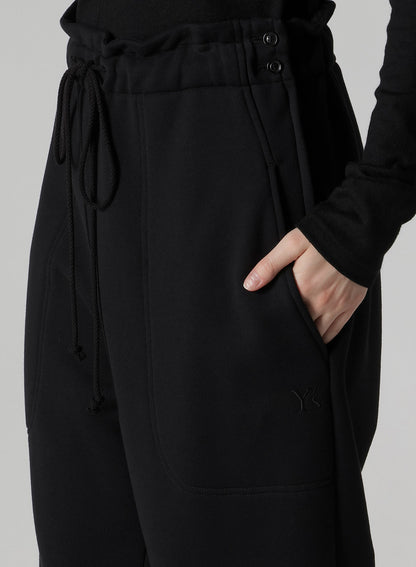 HEAVY FLEECE ELASTIC WAIST/HEM PANTS