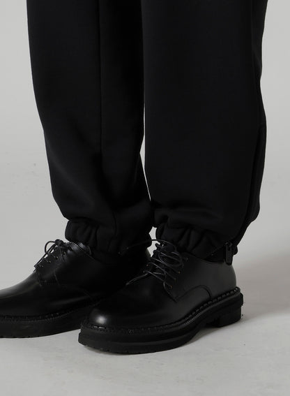 HEAVY FLEECE ELASTIC WAIST/HEM PANTS