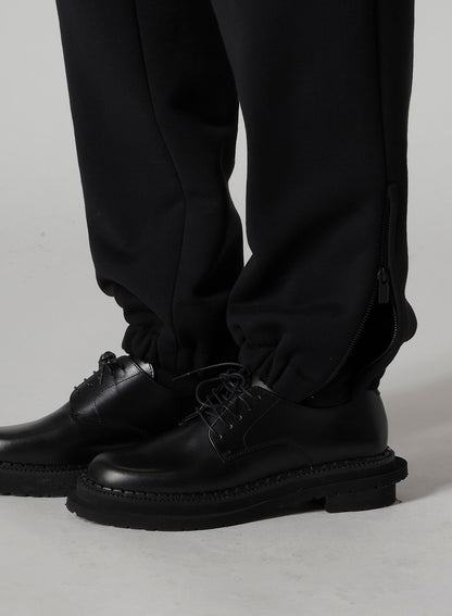 HEAVY FLEECE ELASTIC WAIST/HEM PANTS