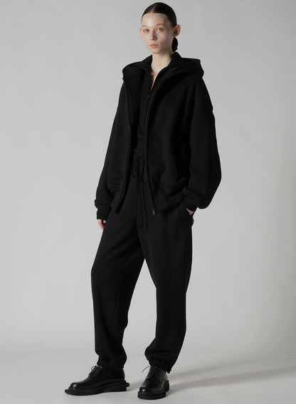HEAVY FLEECE ELASTIC WAIST/HEM PANTS