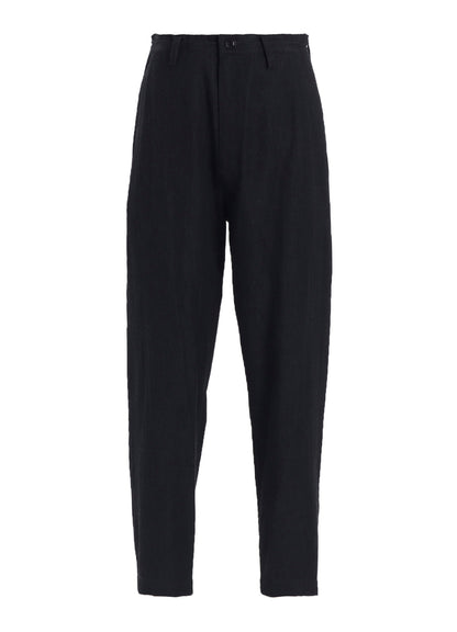 6OZ DENIM GARMENTFINISH TAPERED PANTS