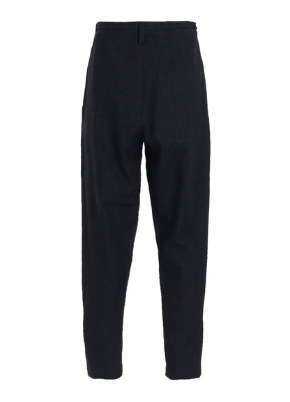 6OZ DENIM GARMENTFINISH TAPERED PANTS