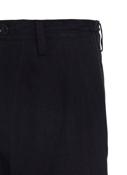 6OZ DENIM GARMENTFINISH TAPERED PANTS