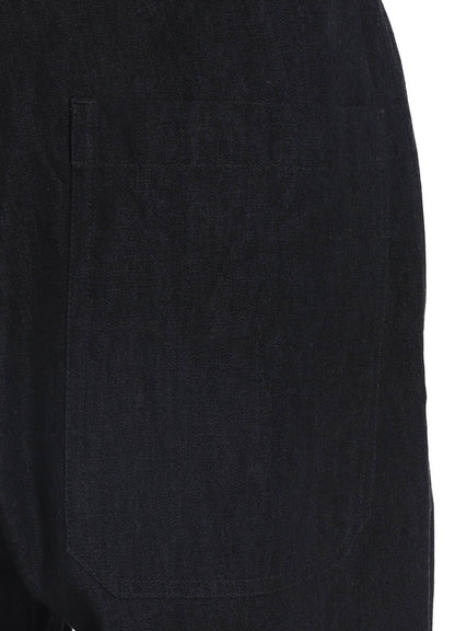 6OZ DENIM GARMENTFINISH TAPERED PANTS