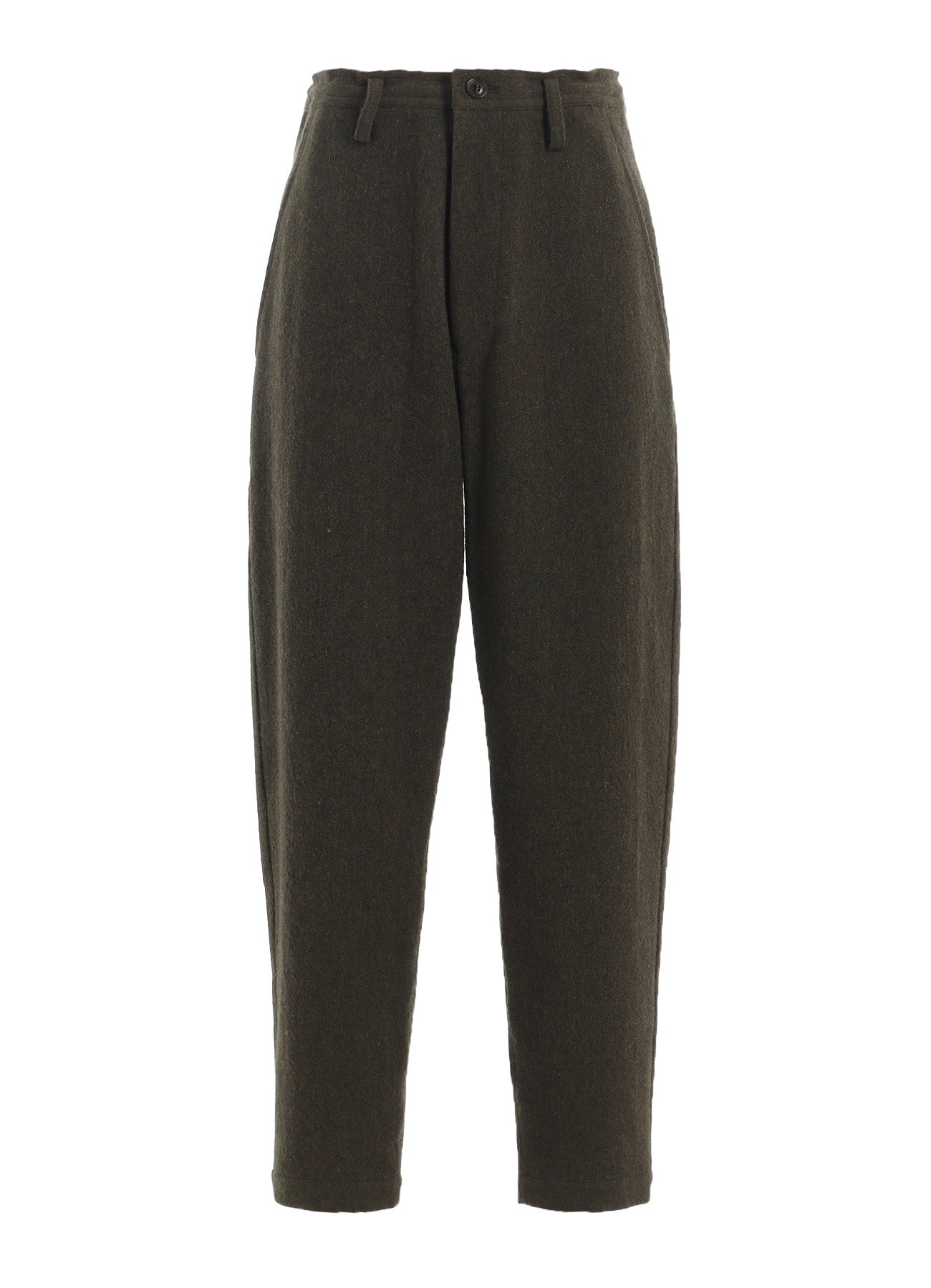 TOP VINTAGE FLANNEL TAPERED PANTS