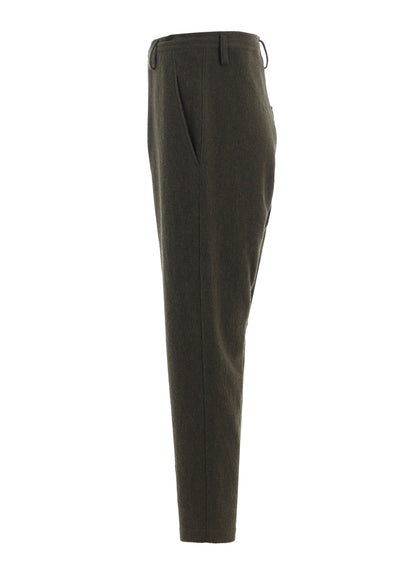 TOP VINTAGE FLANNEL TAPERED PANTS