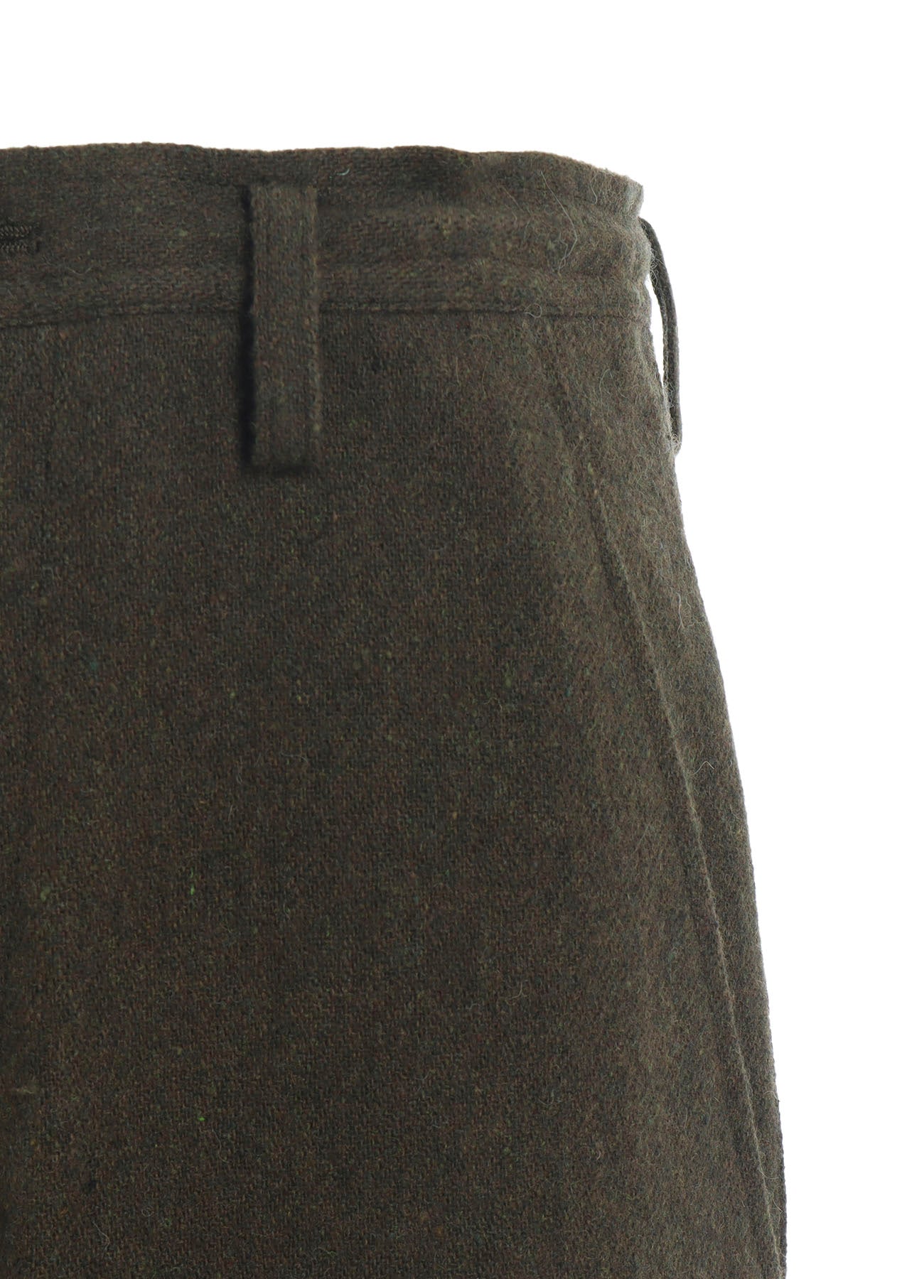 TOP VINTAGE FLANNEL TAPERED PANTS