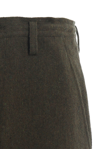 TOP VINTAGE FLANNEL TAPERED PANTS