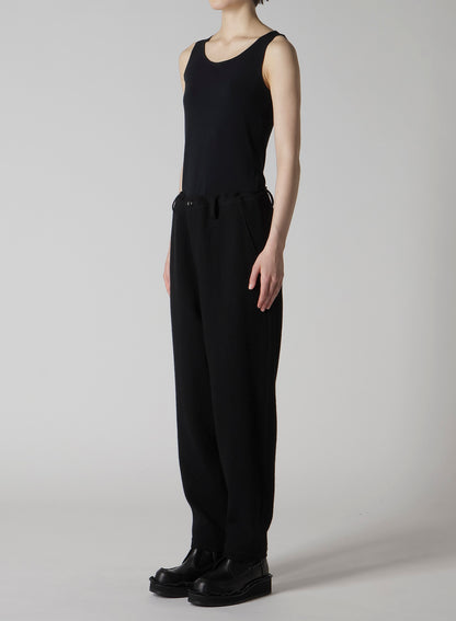 TOP VINTAGE FLANNEL TAPERED PANTS