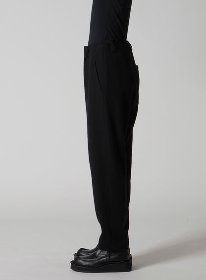 TOP VINTAGE FLANNEL TAPERED PANTS