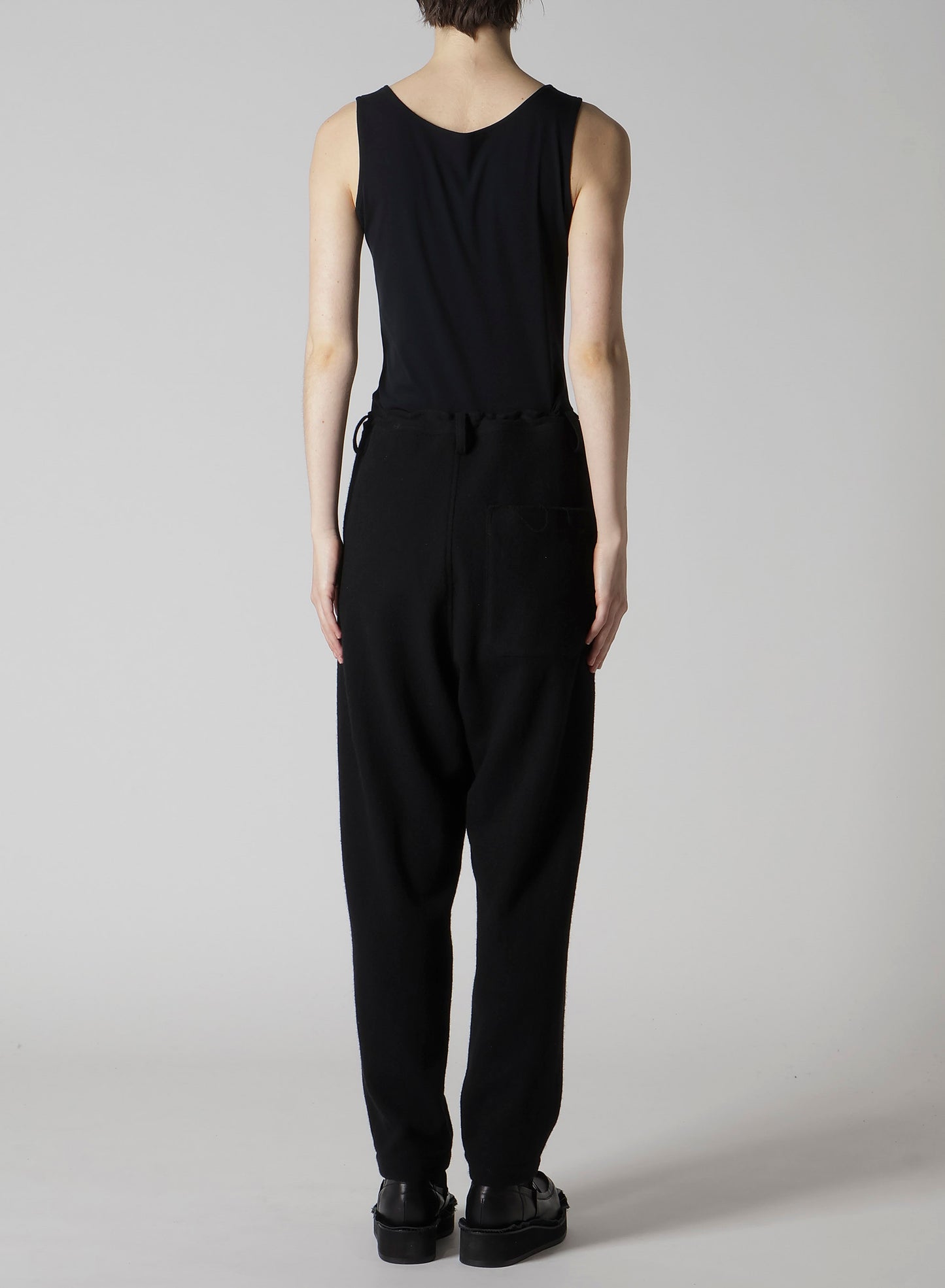 TOP VINTAGE FLANNEL TAPERED PANTS