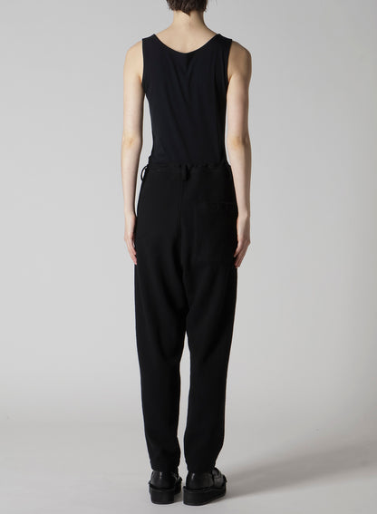 TOP VINTAGE FLANNEL TAPERED PANTS