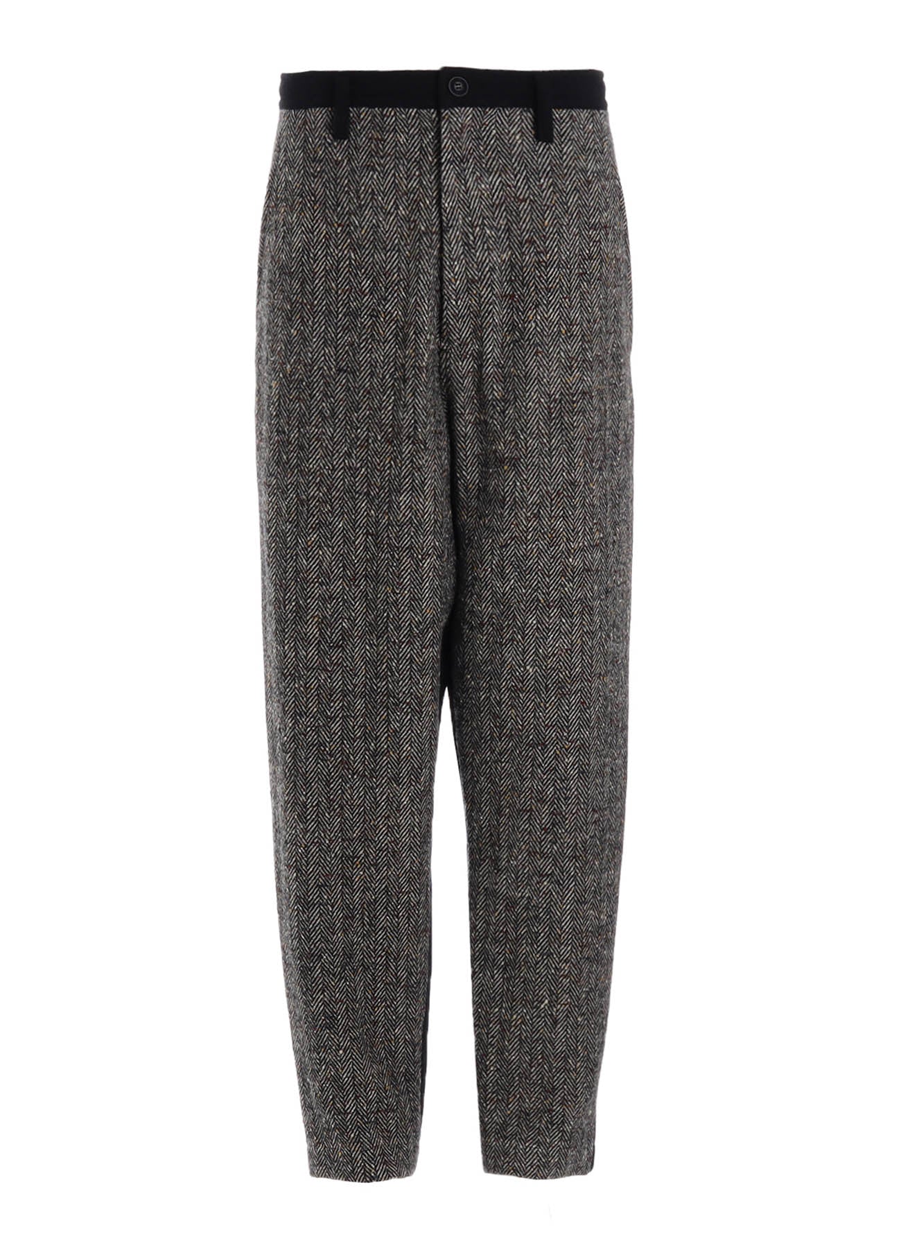 BIG HERRINGBONE TAPERED PANTS