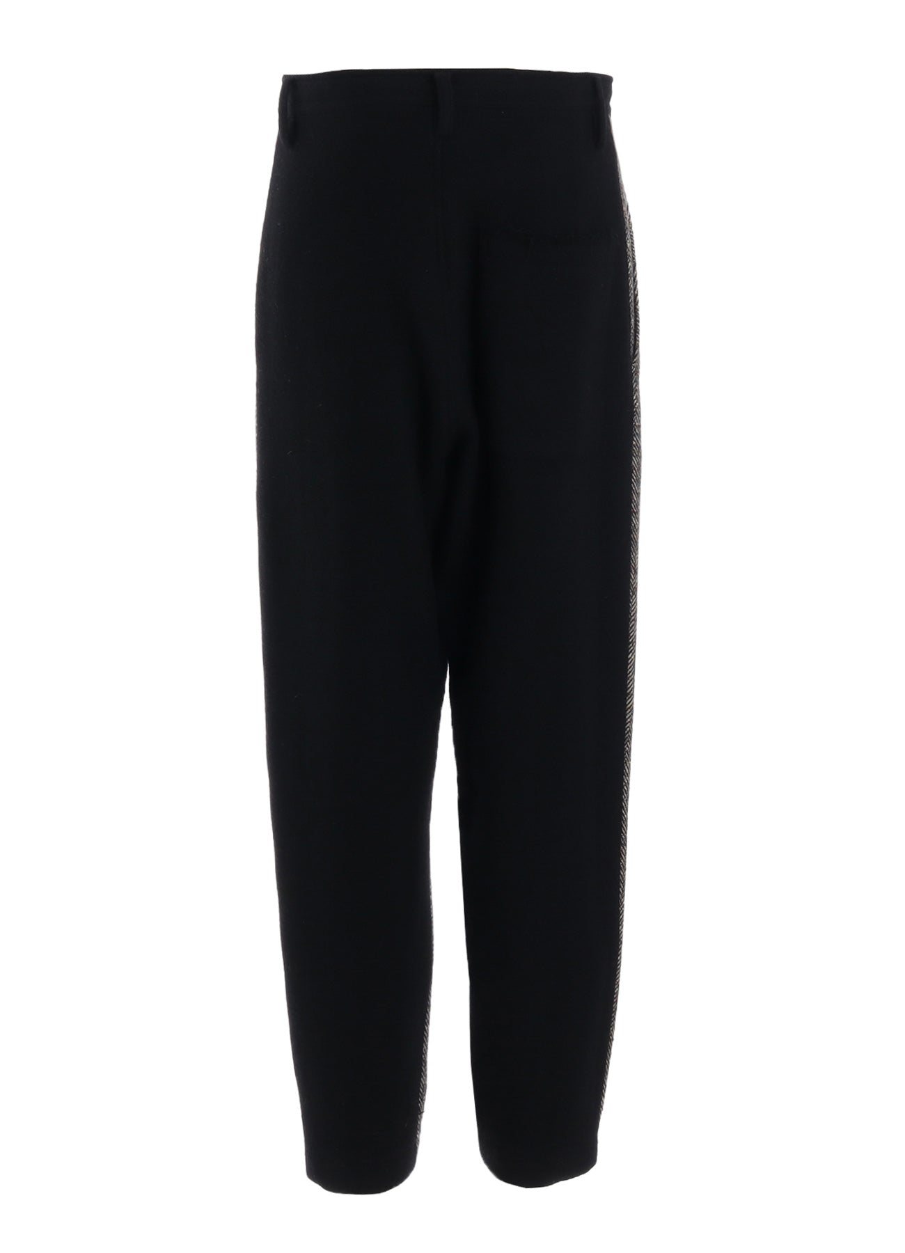 BIG HERRINGBONE TAPERED PANTS – THE SHOP YOHJI YAMAMOTO