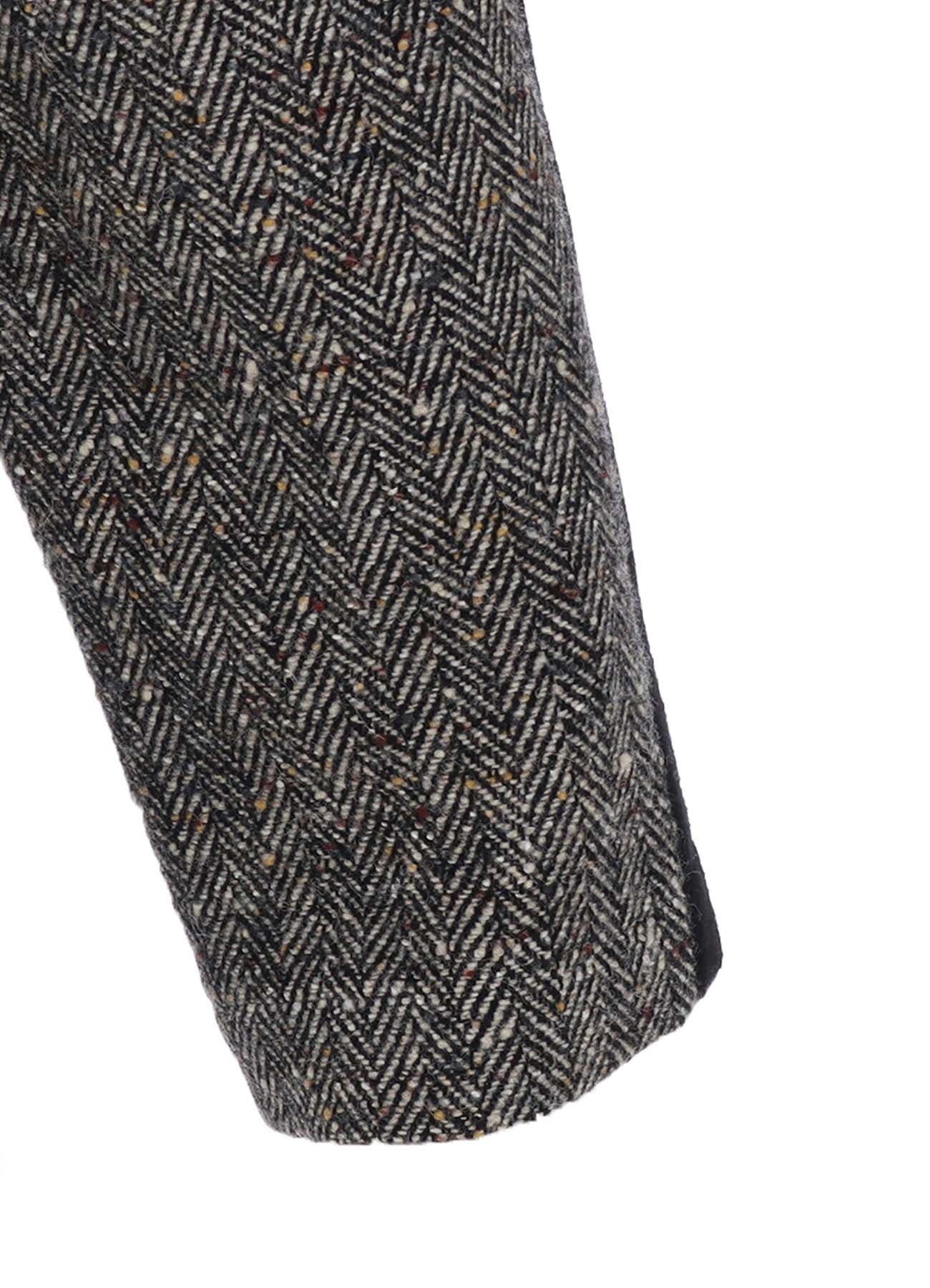 ワイズ 25AW BIG HERRINGBONE TAPERED PANTS BIG HERRINGBONE TAPERED PANTS – THE SHOP YOHJI YAMAMOTO