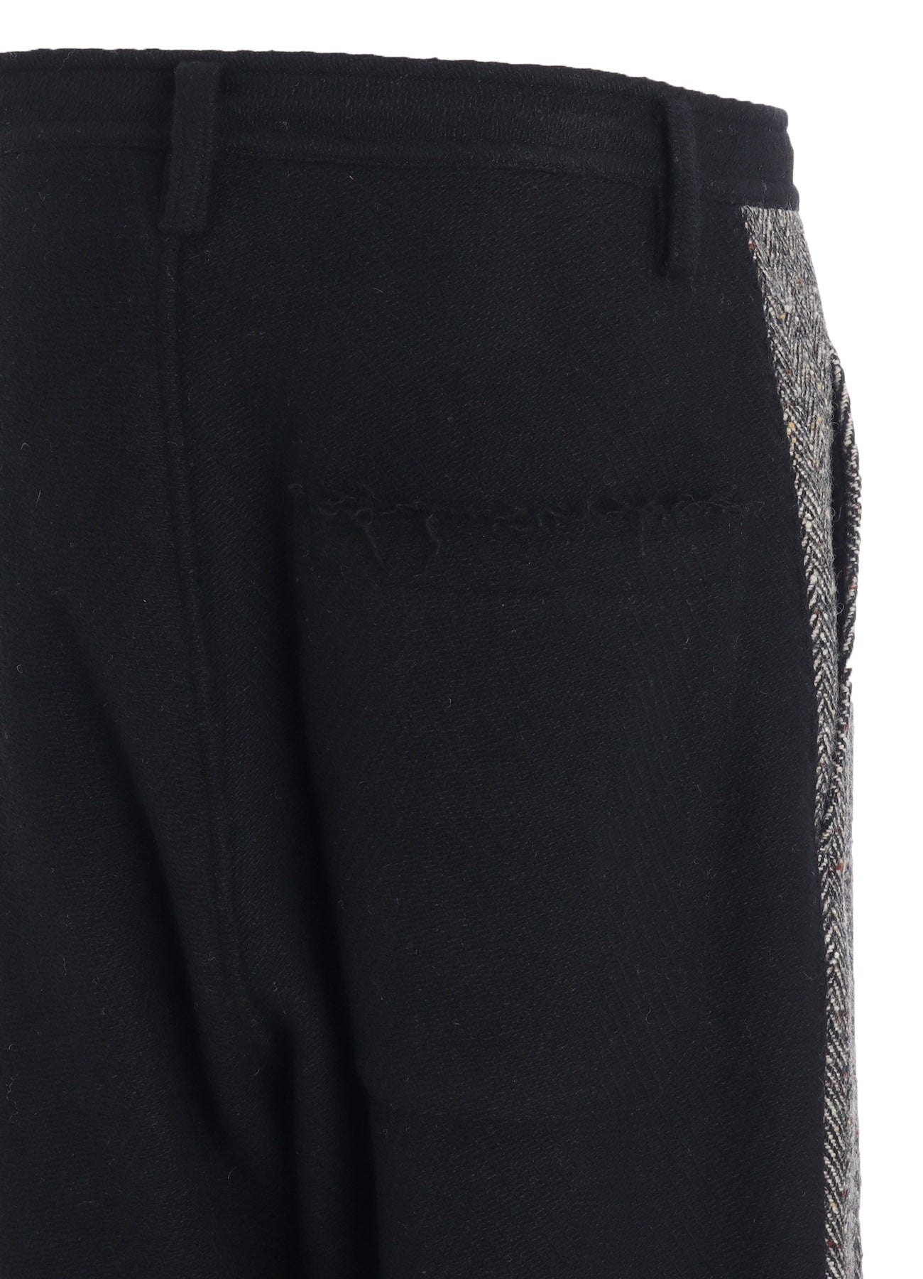 BIG HERRINGBONE TAPERED PANTS – THE SHOP YOHJI YAMAMOTO