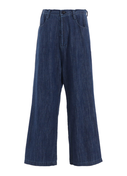 8OZ DENIM LONG STRAIGHT PANTS