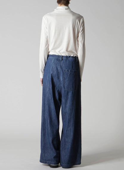 8OZ DENIM LONG STRAIGHT PANTS