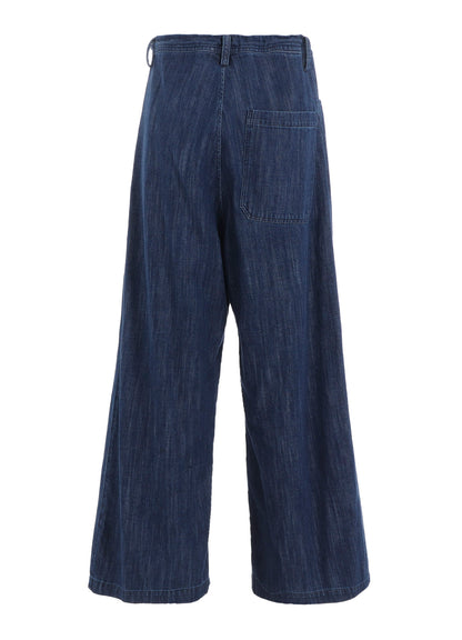 8OZ DENIM LONG STRAIGHT PANTS