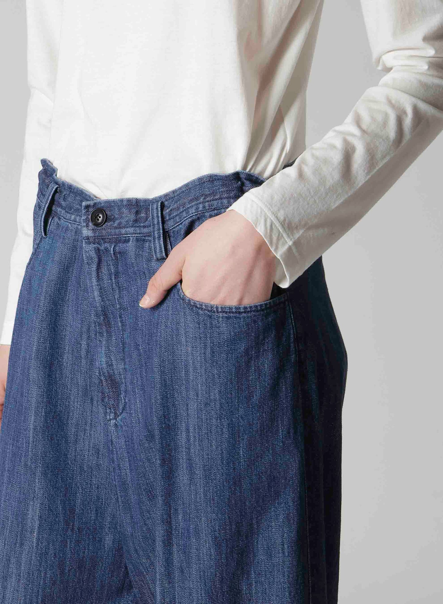 8OZ DENIM LONG STRAIGHT PANTS