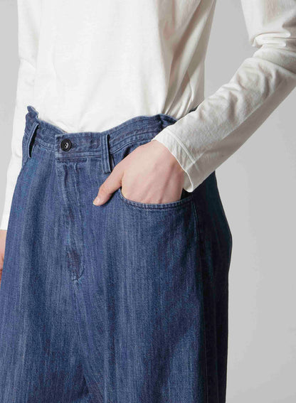 8OZ DENIM LONG STRAIGHT PANTS