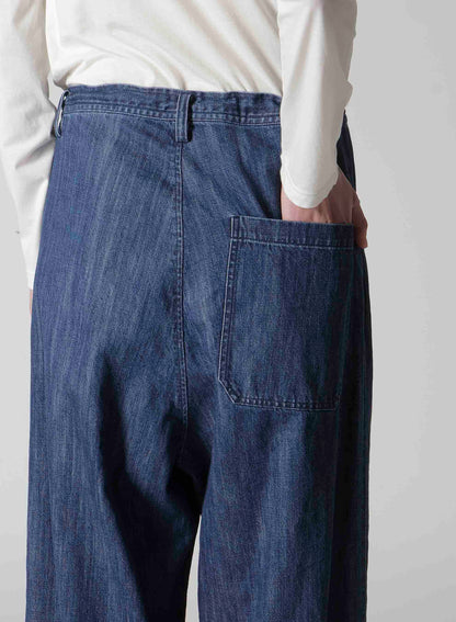 8OZ DENIM LONG STRAIGHT PANTS