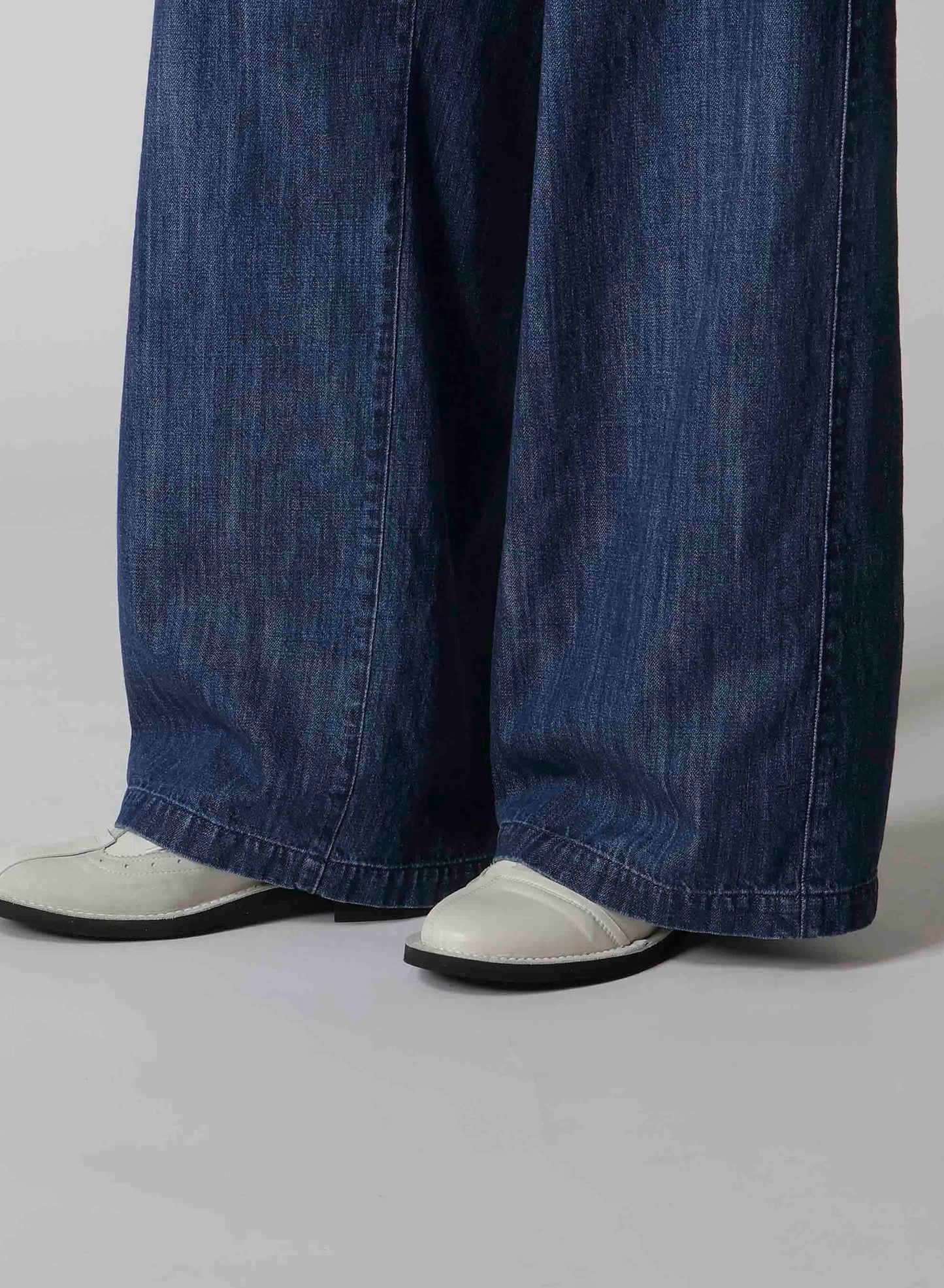 8OZ DENIM LONG STRAIGHT PANTS