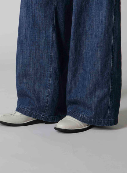 8OZ DENIM LONG STRAIGHT PANTS