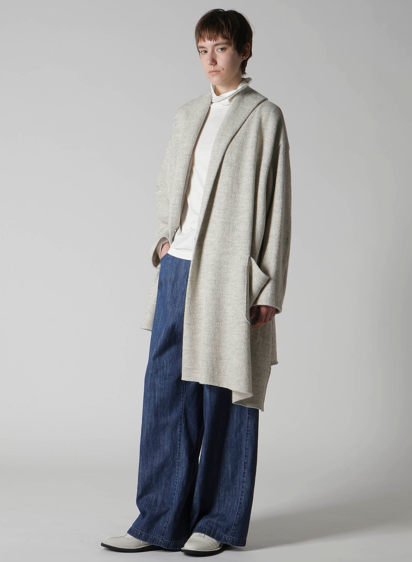 8OZ DENIM LONG STRAIGHT PANTS