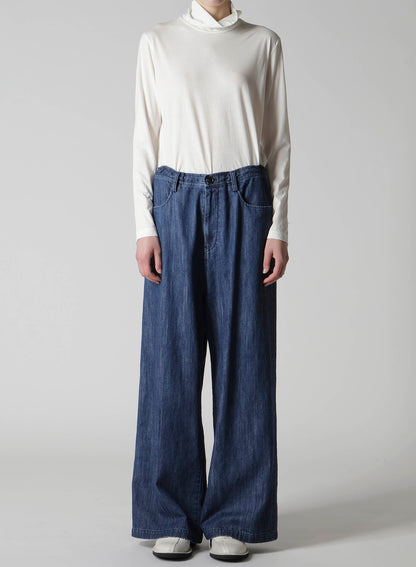 8OZ DENIM LONG STRAIGHT PANTS
