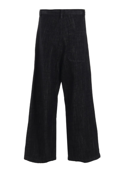 8OZ DENIM LONG STRAIGHT PANTS