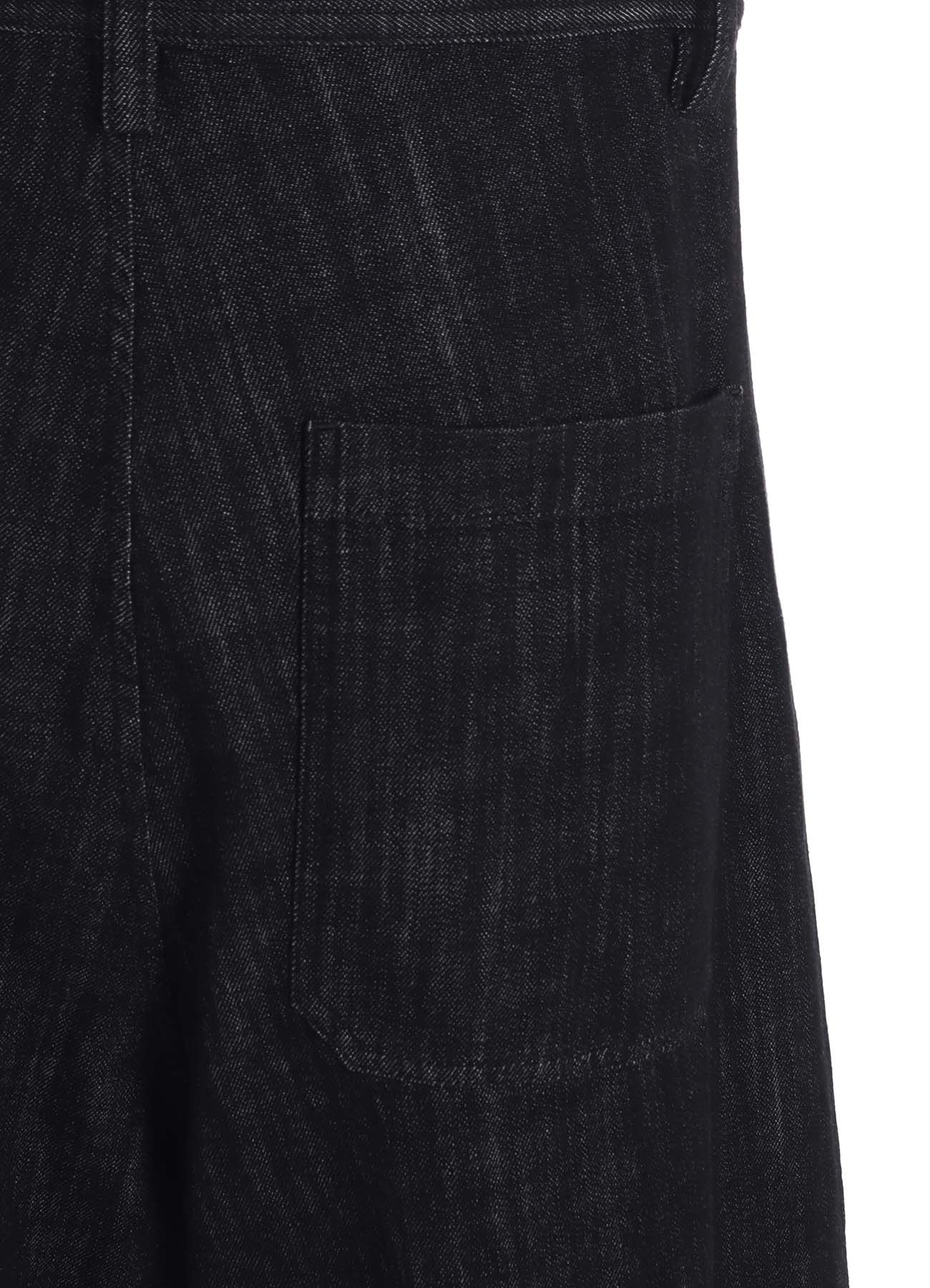 8OZ DENIM LONG STRAIGHT PANTS